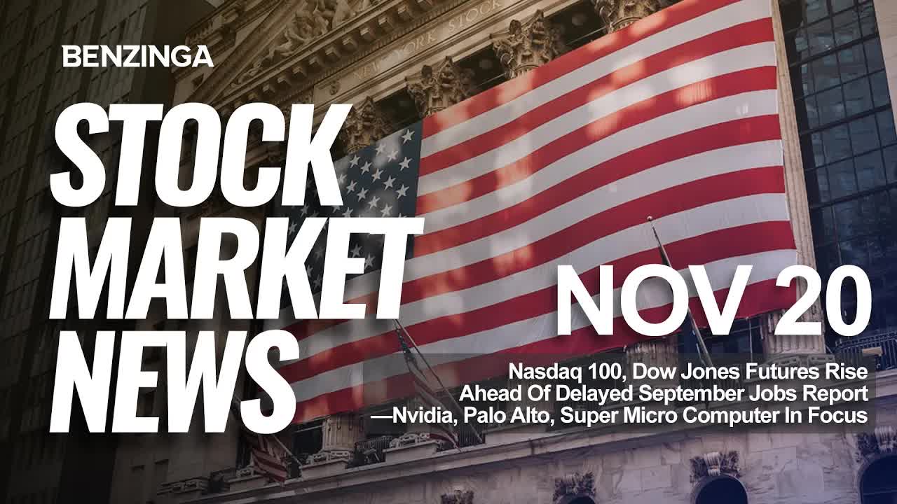 Stock Market News Today | Nvidia, Palo Alto, Super Micro Computer In Focus | Nov 20, 2025