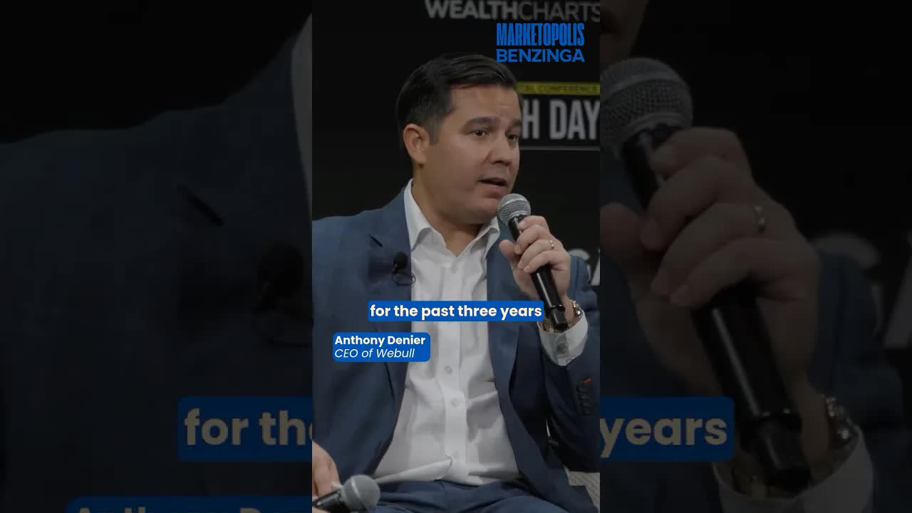 Webull CEO: Retail Trading Is Surging!