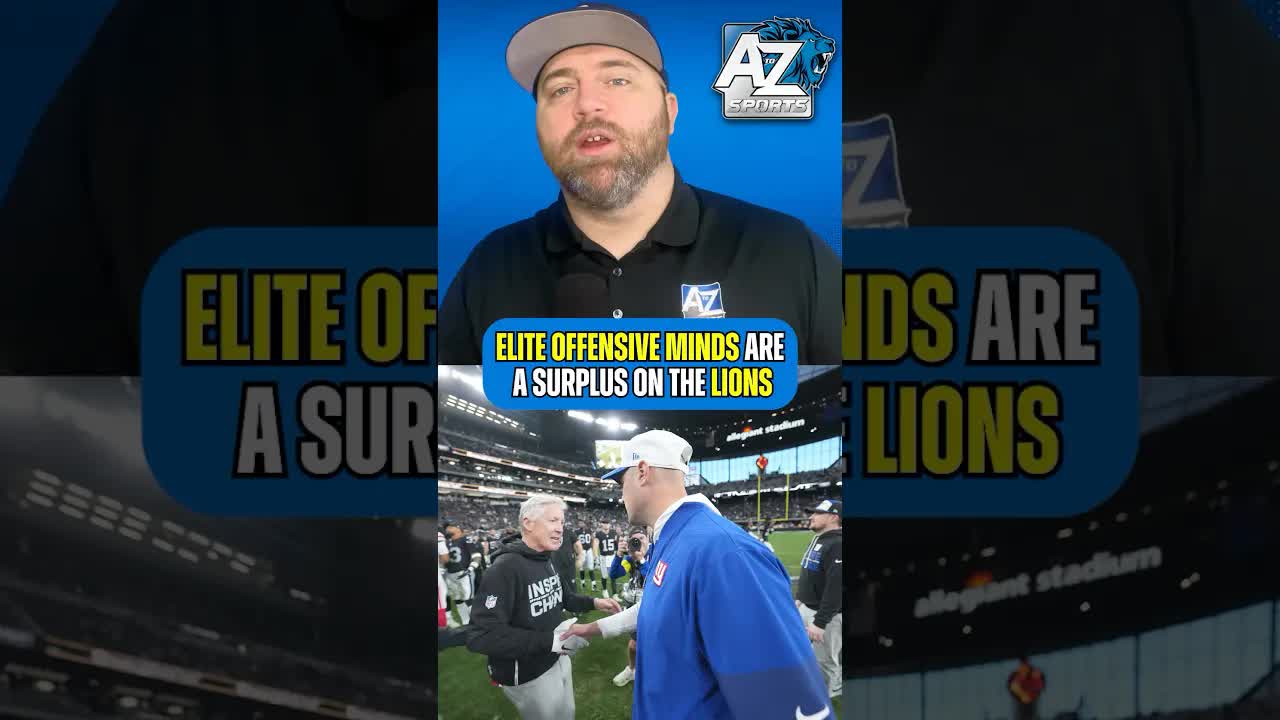 The #Lions have assembled an elite offensive coaching group... #detroit #onepride #nfl