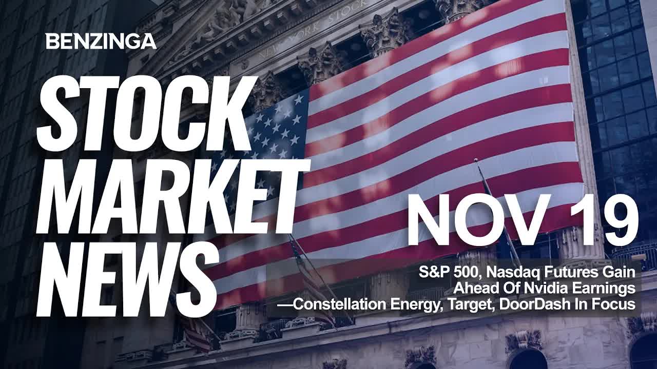 Stock Market News Today | Nvidia Earnings In Focus | Nov 19, 2025