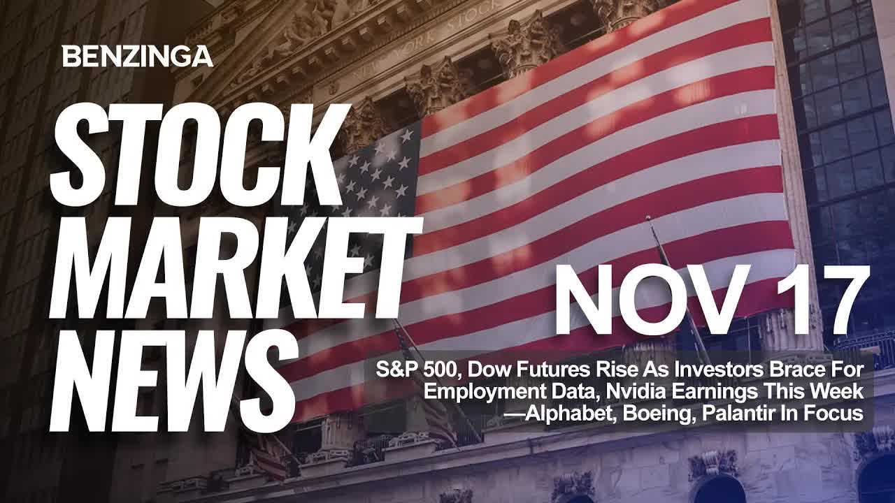 Stock Market News Today | Nvidia Earnings This Week in Focus | Nov 17, 2025