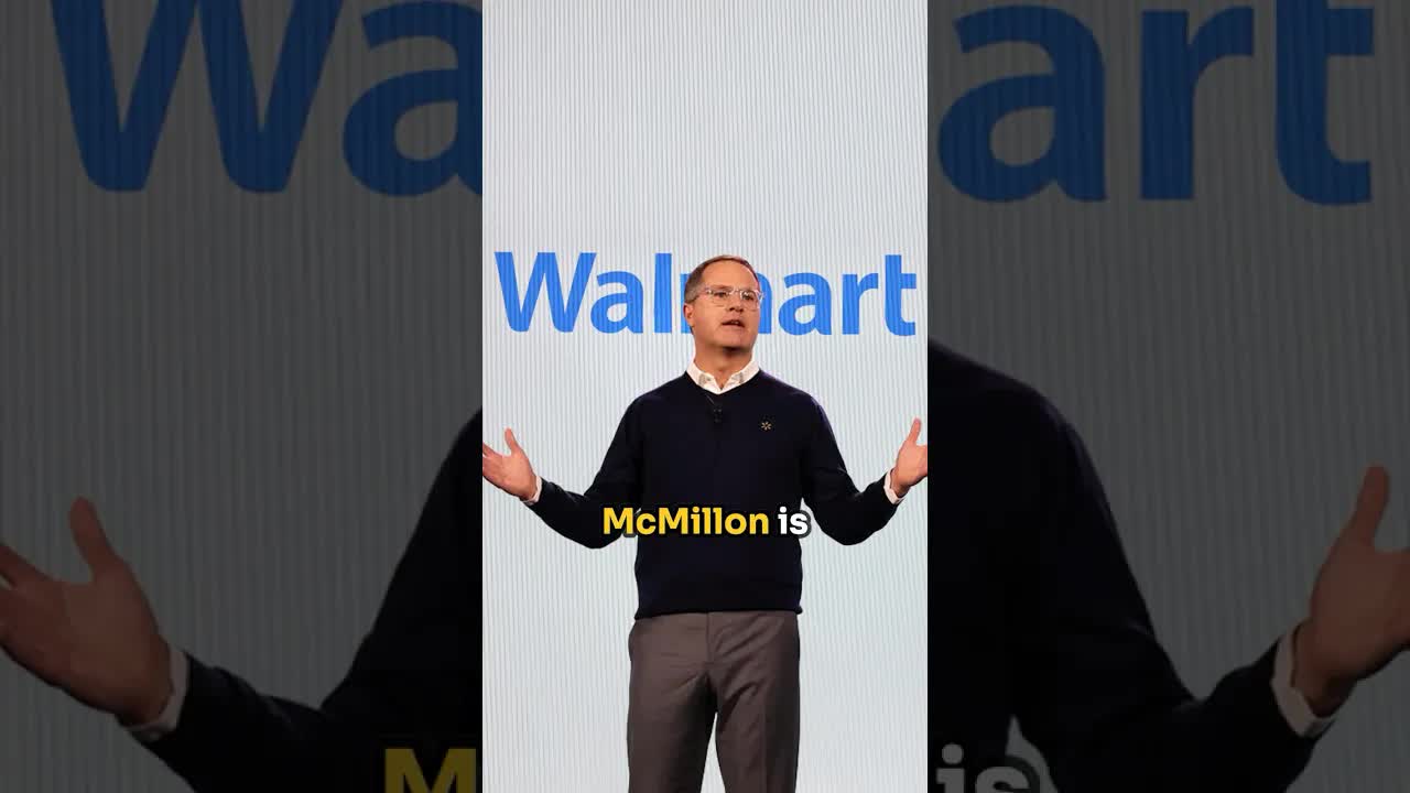 Walmart CEO Steps Down: What It Means for WMT Stock