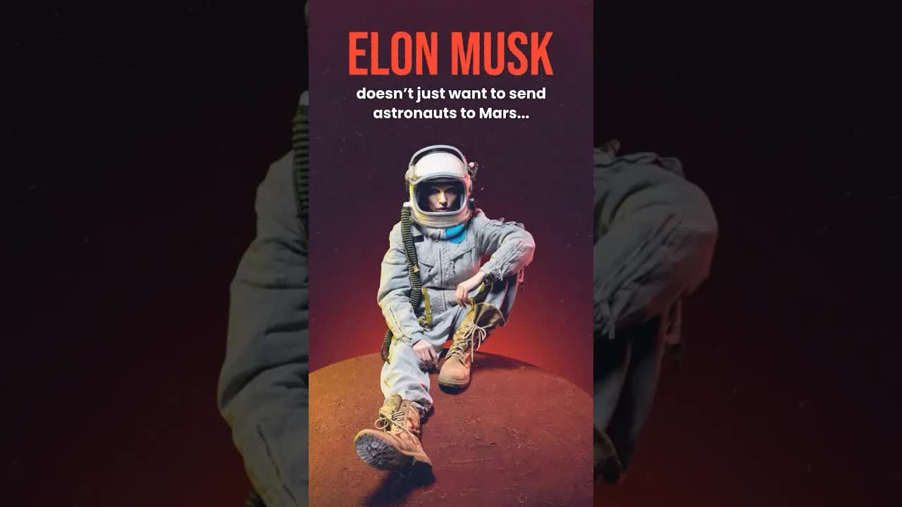 Elon Musk Wants Your Kids on Mars 🪐