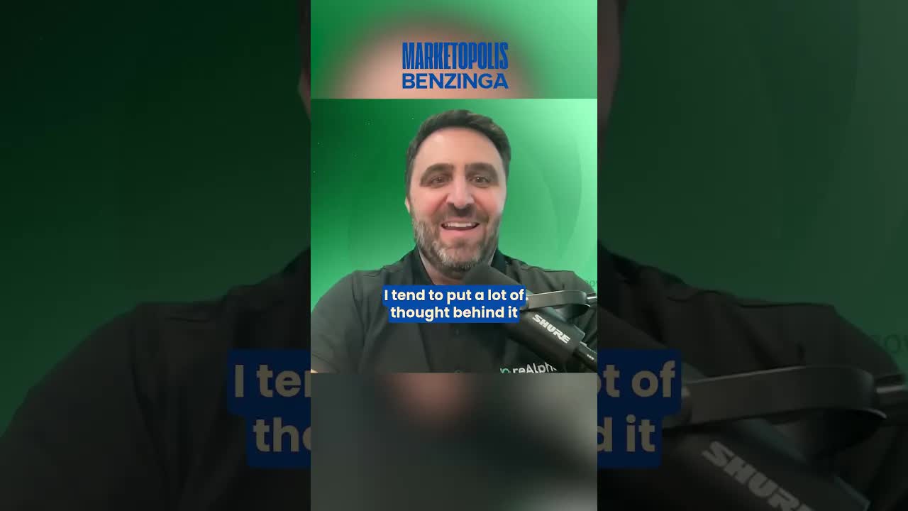 This CEO Isn’t Just Here for the Hype - He’s Focused on Substance ⚡️