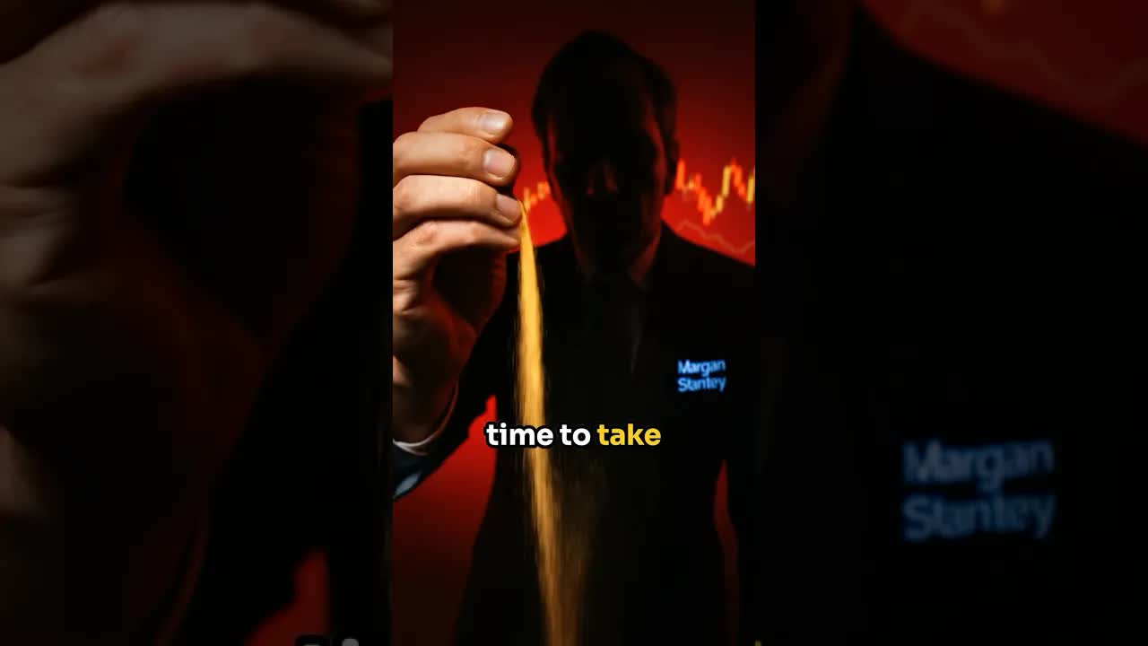❗Bitcoin Warning: Morgan Stanley Says Harvest Gains Now
