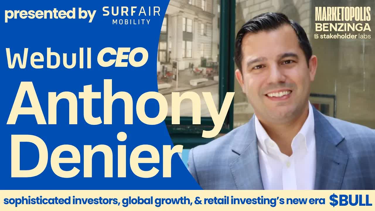 Webull ($BULL) CEO Anthony Denier on AI, Going Global, & the Future of Retail Investing