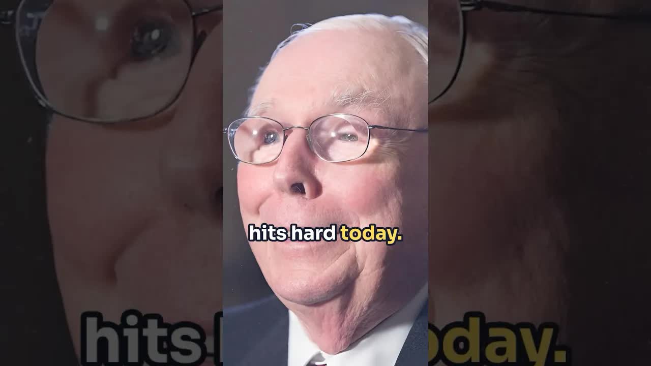 Charlie Munger’s Toughest Life Lesson