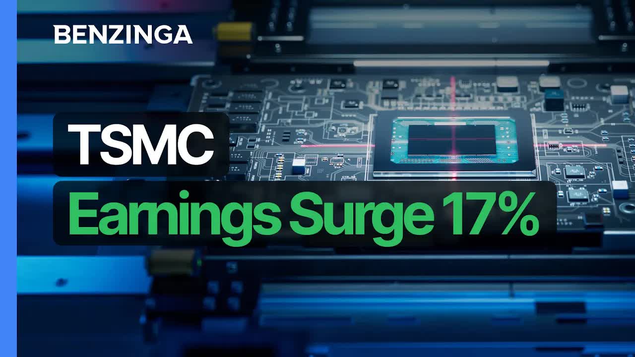 TSMC Rallies on Big October Sales — Nvidia Can’t Build Without Them!