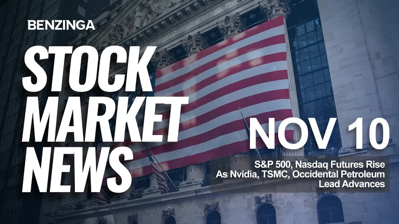 Stock Market News Today | Nvidia, TSMC, Occidental Petroleum Lead Advances | Nov 10, 2025