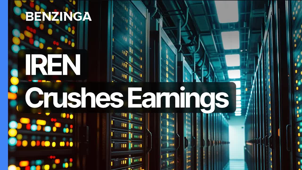 Why IREN Stock Is Falling Despite Strong Earnings & Microsoft Deal
