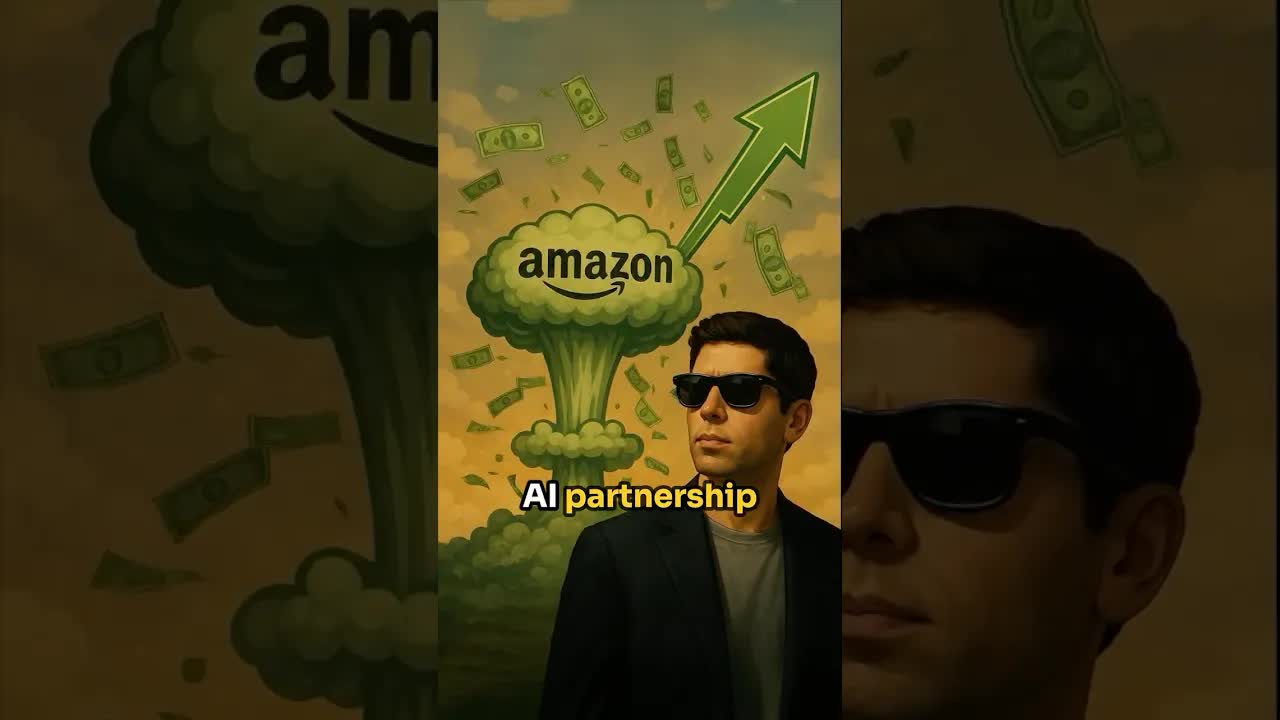 Amazon Stock Hits All-Time High After $38B OpenAI Partnership 🤝