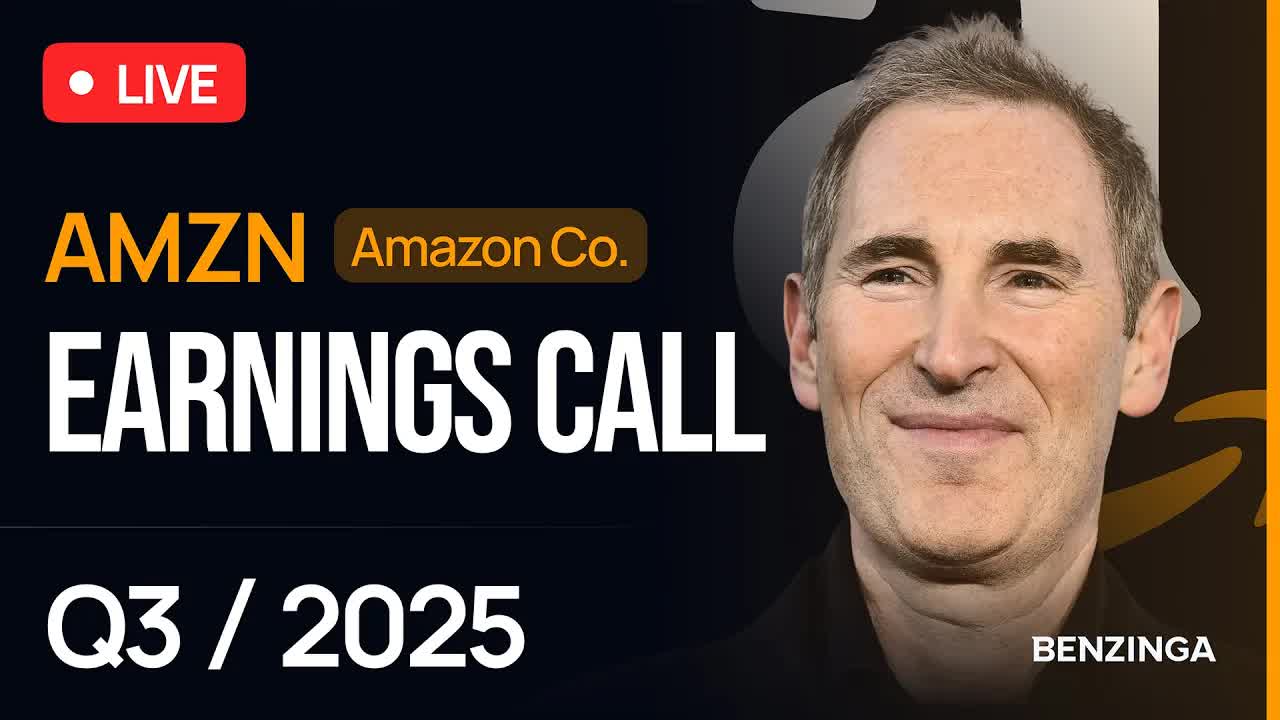 Amazon.com Q3 2025 Earnings Call | $AMZN | 🔴 WATCH LIVE