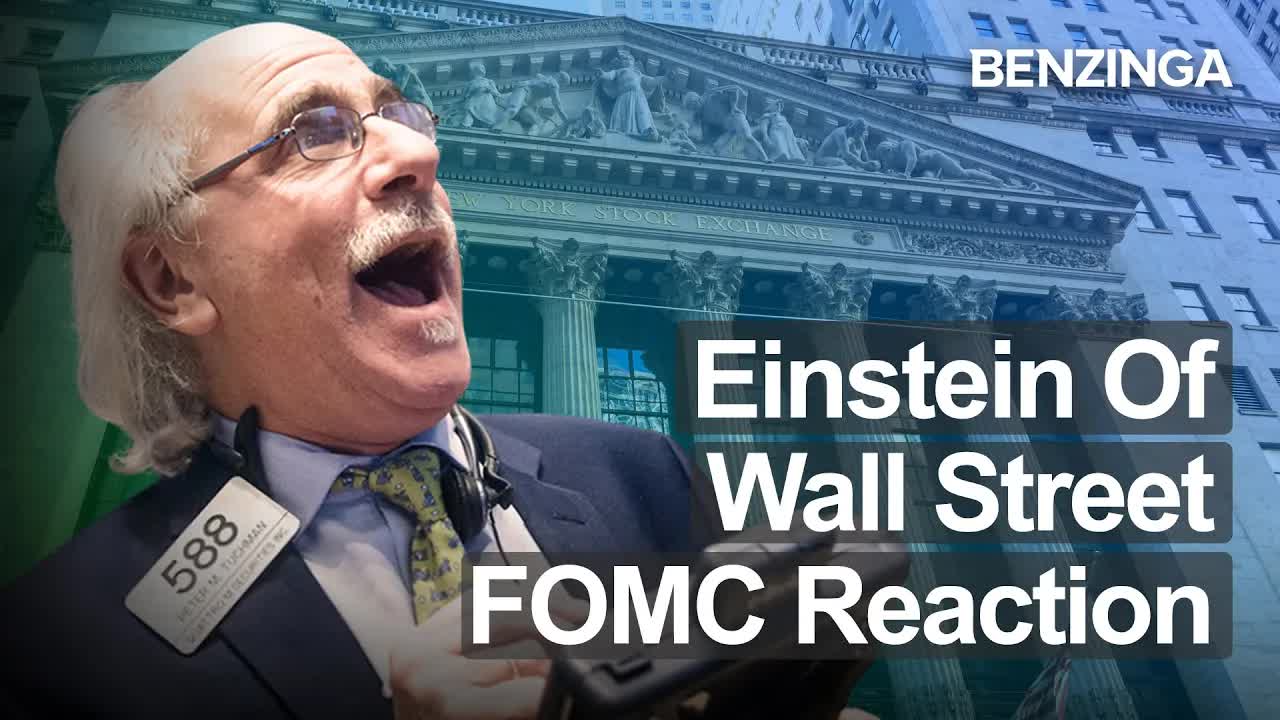 FOMC Rate Decision Reaction | Peter Tuchman, The Einstein Of Wall Street