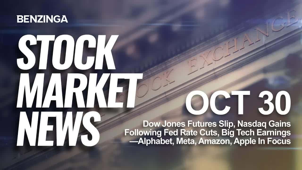 Stock Market News Today | Alphabet, Meta, Amazon, Apple In Focus | Oct 30, 2025