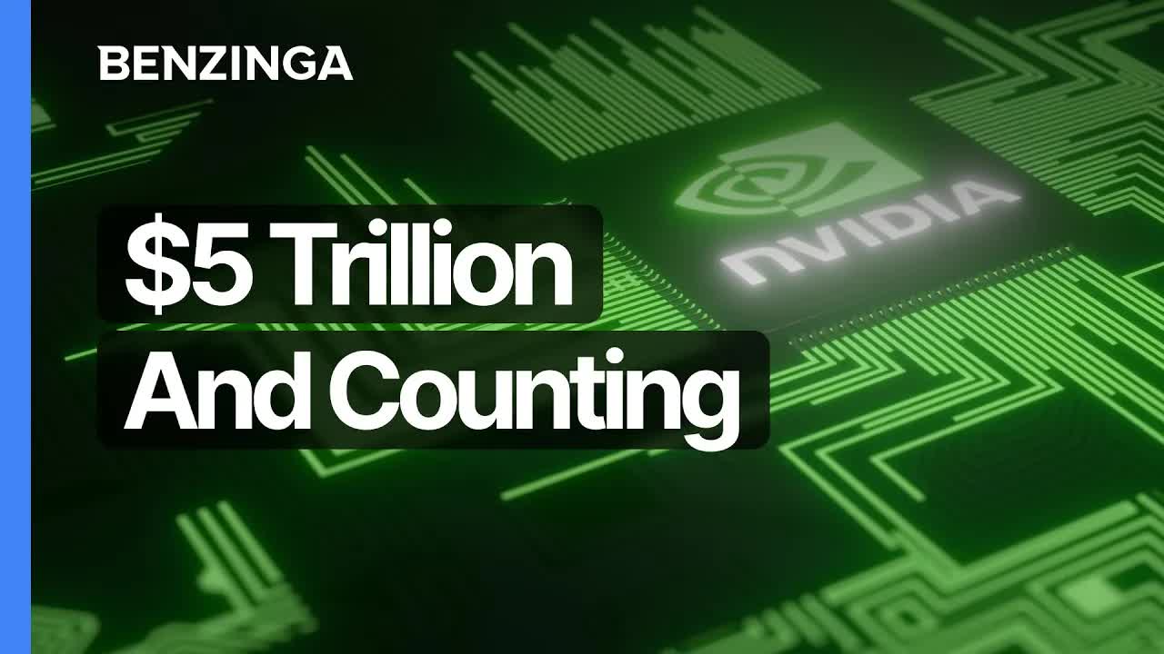 Why NVIDIA’s $5 Trillion Valuation Might Be Just the Beginning