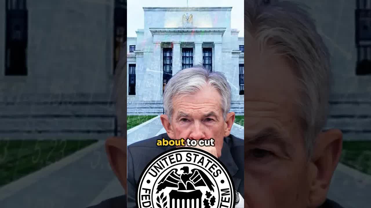FOMC Meeting Today: Fed To Cut Rates 👀