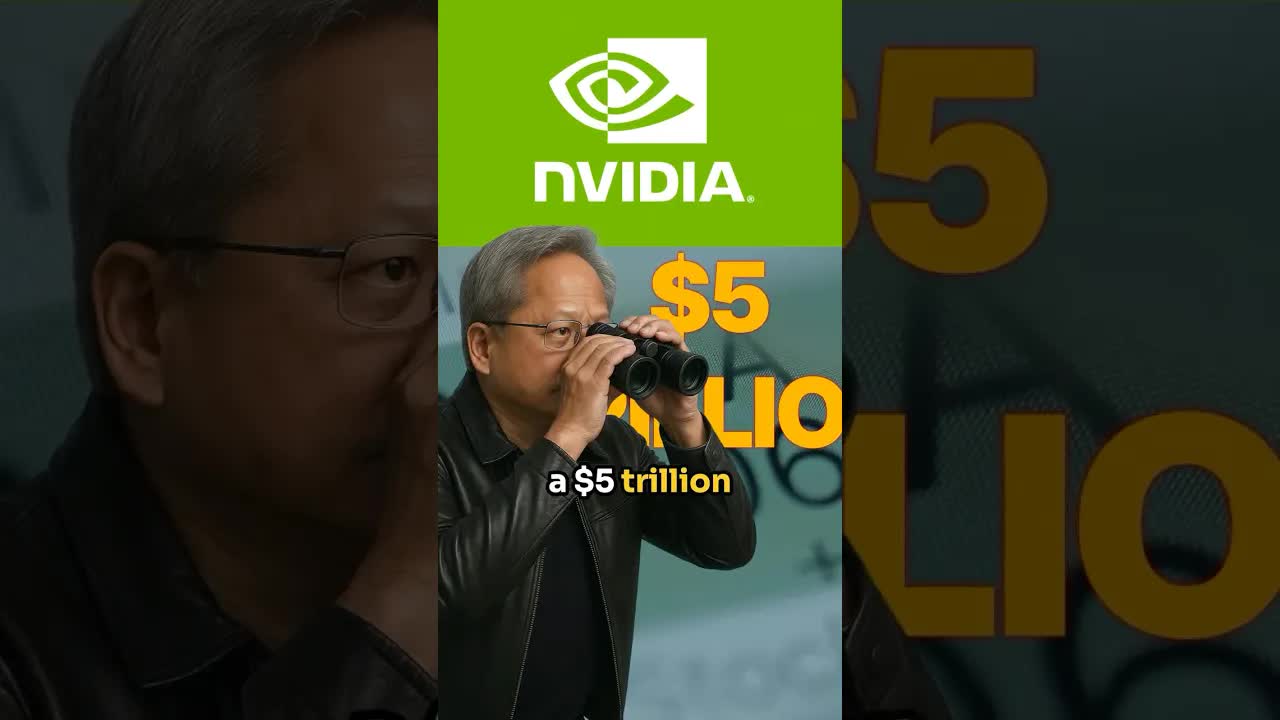 Nvidia Nears $5 Trillion Valuation - Here's Why