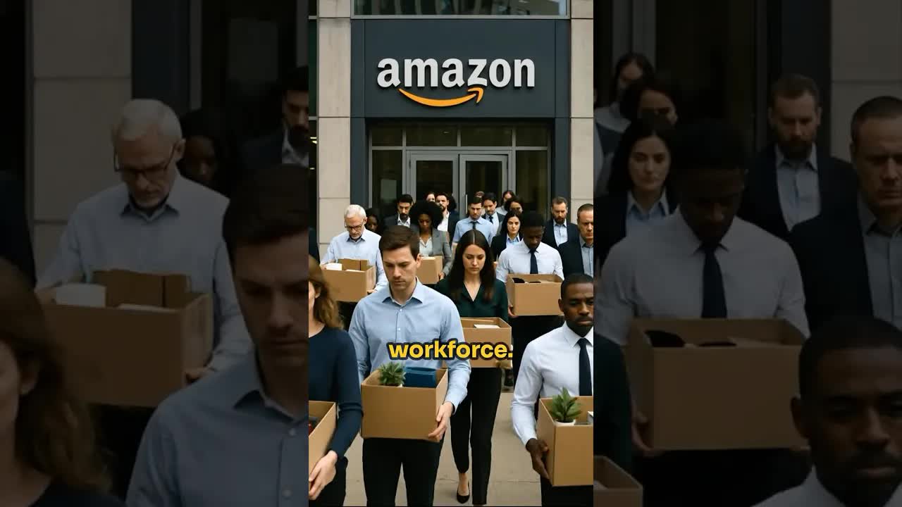 Amazon Laying Off 30,000 Workers — But Its Stock Is Rising 👀