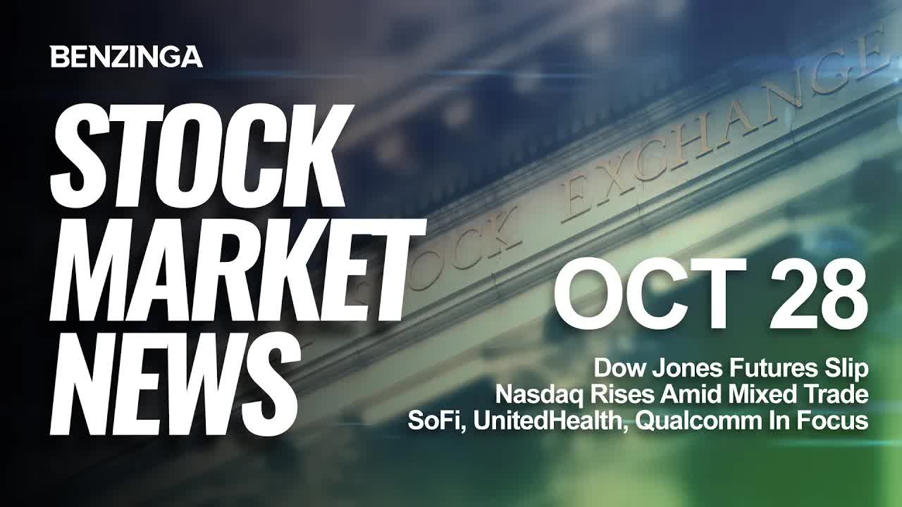Nasdaq Rises - SoFi, UnitedHealth, Qualcomm, And More Earnings In Focus
