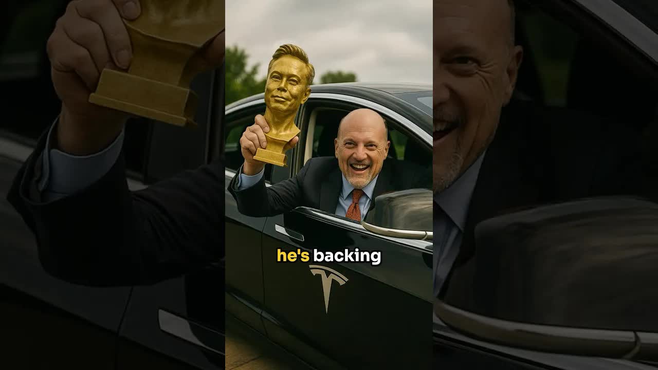 Elon Musk’s $1 Trillion Pay Deal Backed by Jim Cramer