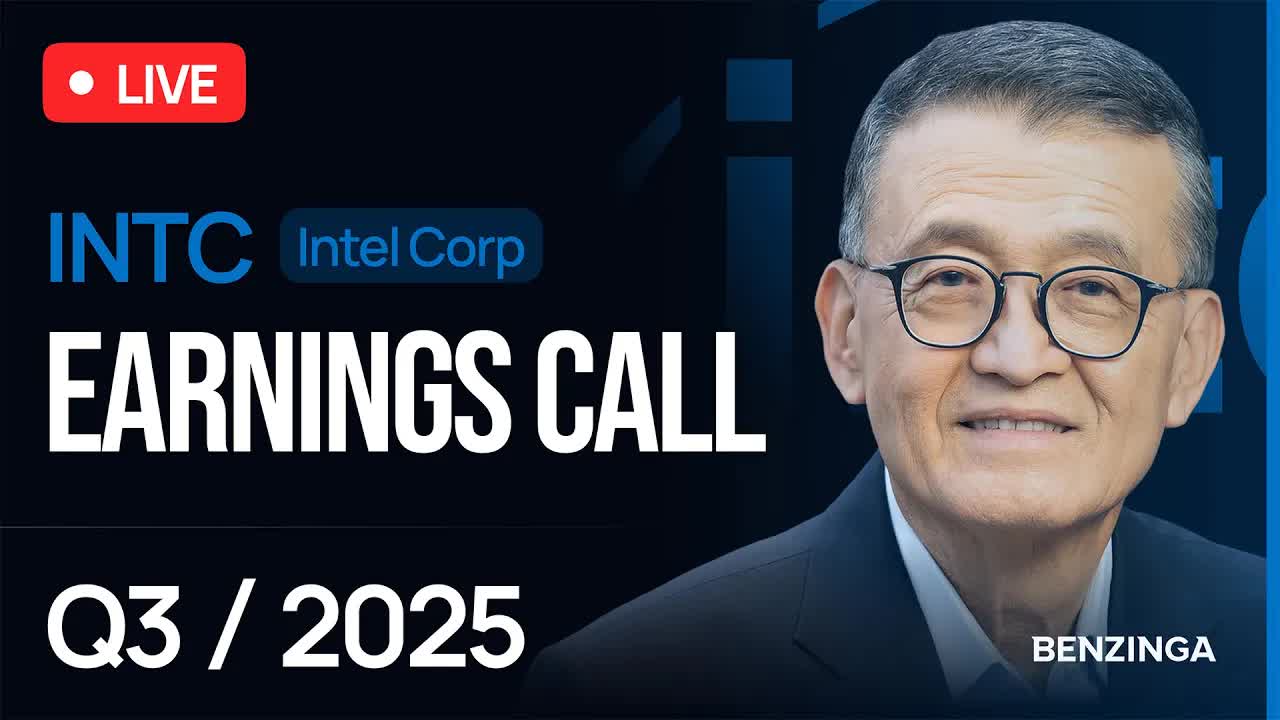 Intel Q3 Earnings Call 2025 | $INTC | 🔴 WATCH LIVE