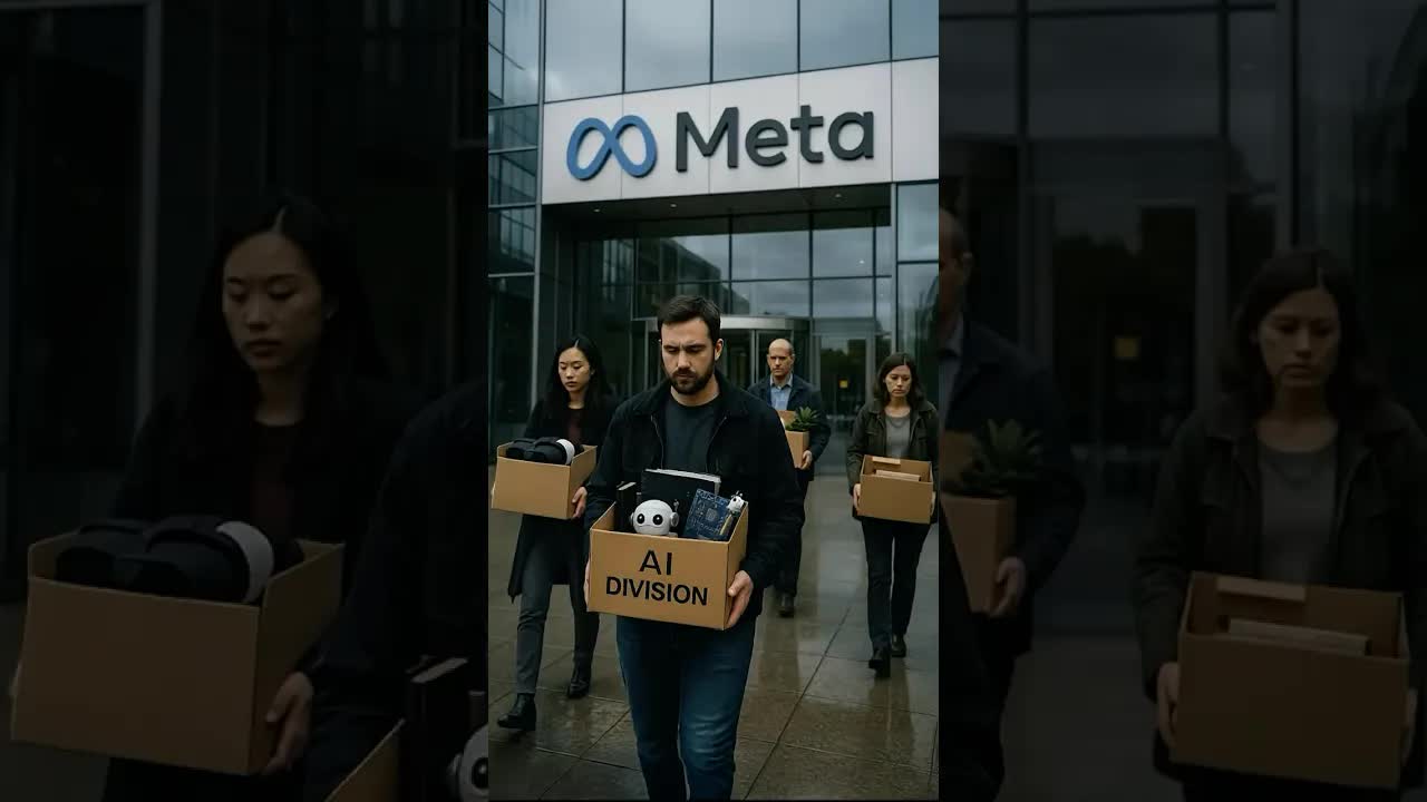 Meta Just Laid Off 600 AI Workers — Here’s Why 👀