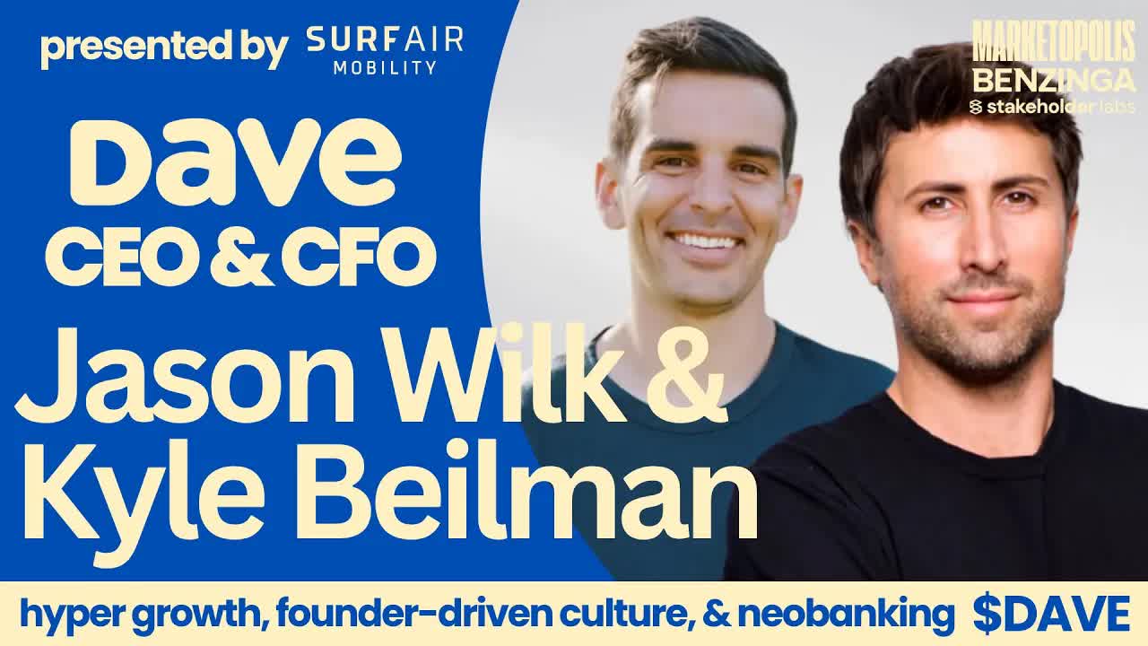 Dave ($DAVE) CEO & CFO on Cash-Flow AI Underwriting, Open Banking, and Serving 12M Consumers