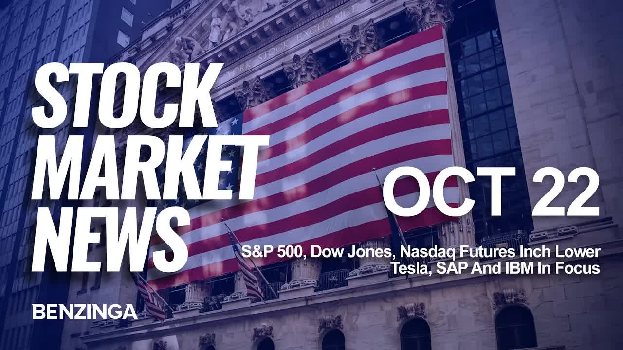 Tesla, IBM, SAP Earnings In Focus | Stock Market News Today | Oct 22, 2025