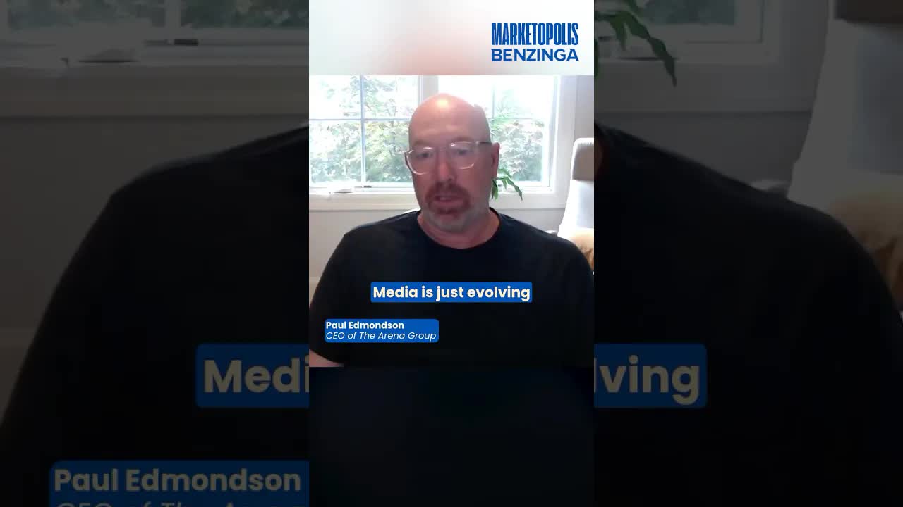 Arena Group's CEO Explains the Future of Digital Media 🔮