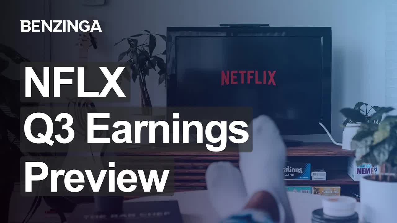 Netflix Q3 Earnings Preview: Will 'KPop Demon Hunters' Help Streamer Beat Estimates? $NFLX