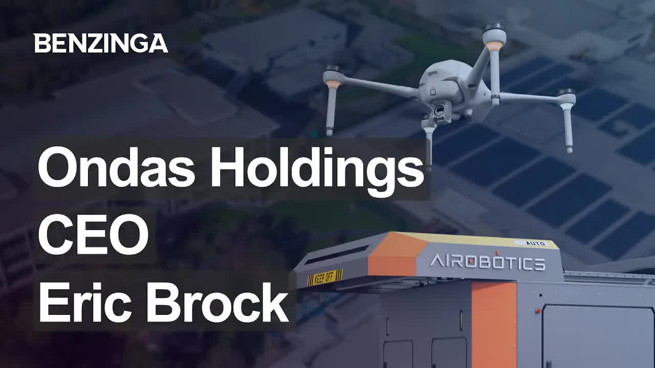 Interview with Ondas Holdings Founder, Chairman & CEO, Eric Brock | October 2025