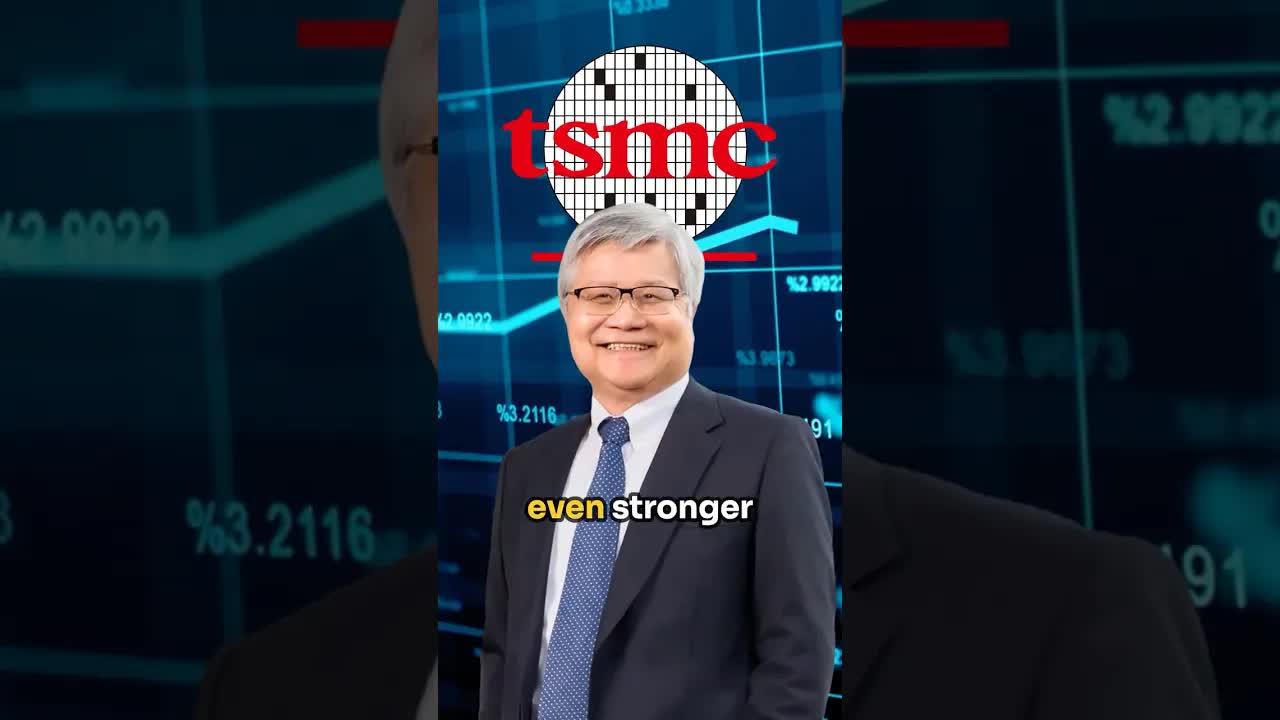 TSMC Stock Surges After CEO’s Bold AI Prediction