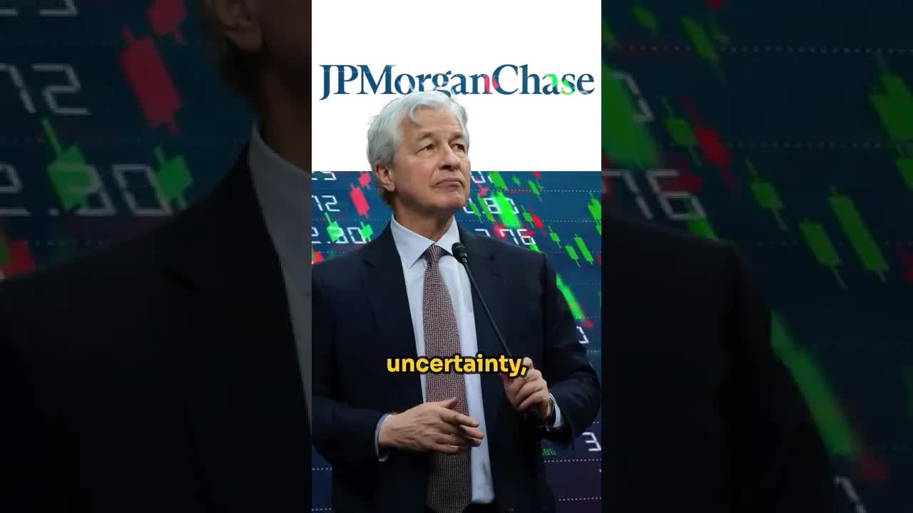 JPMorgan Just Beat Earnings — But Dimon Sounds Alarm 🚨