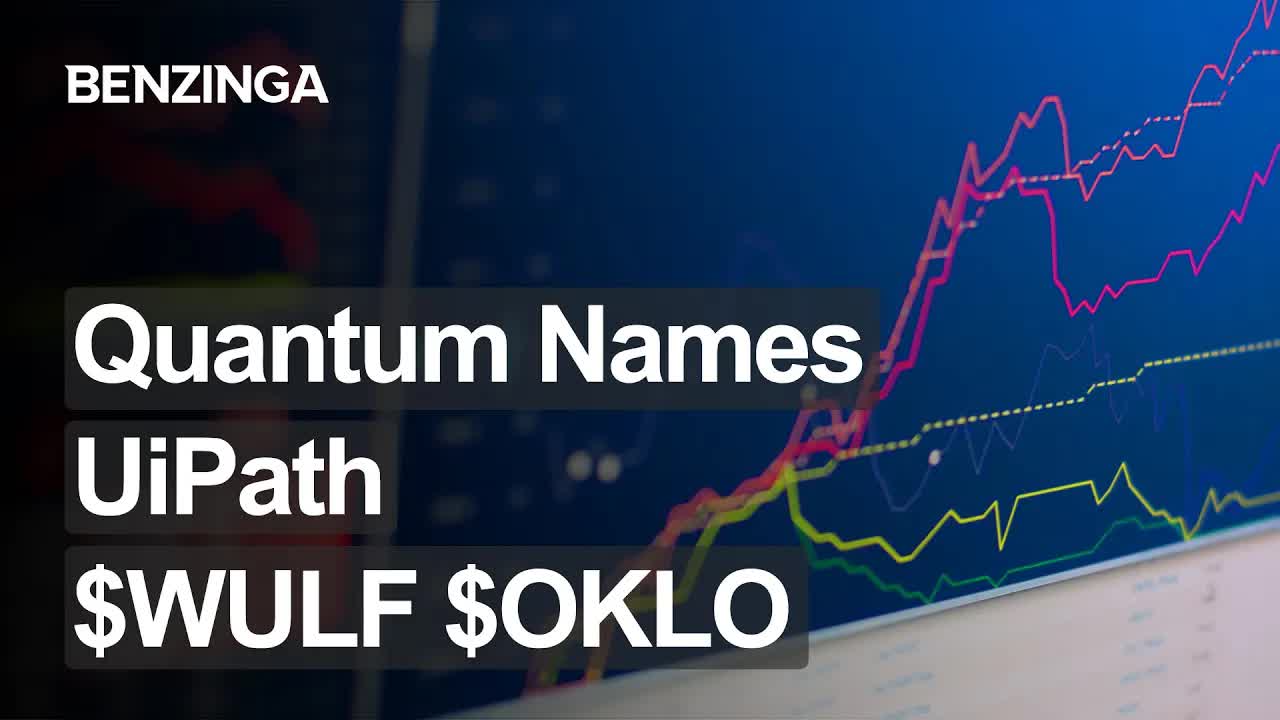 Quantum Stocks | $OKLO $WULF | UiPath | And More - Adam Mesh, T3 Live