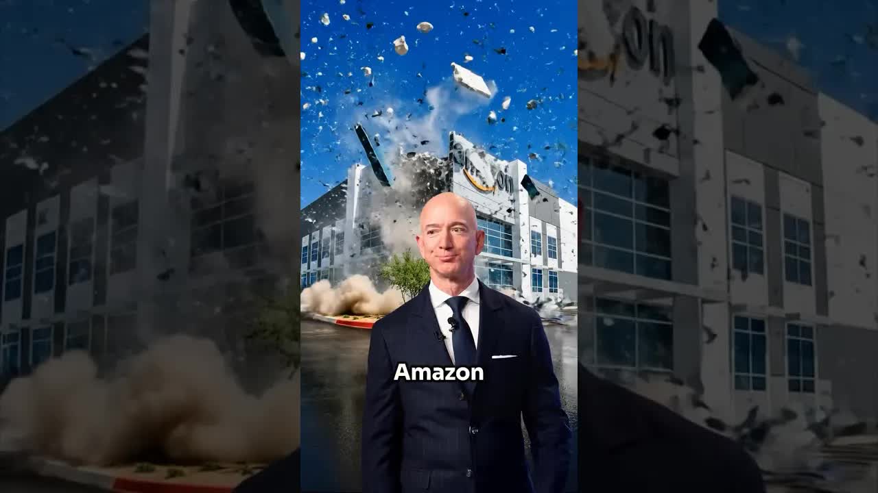 😳 Jeff Bezos Nearly Destroyed Amazon