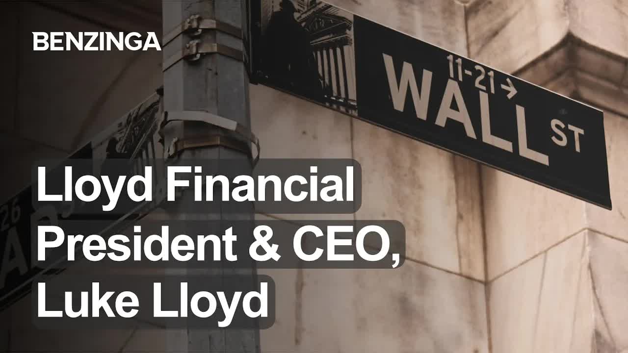 Buying Opportunities, U.S. Economy, Trade Ideas | Lloyd Financial President & CEO, Luke Lloyd