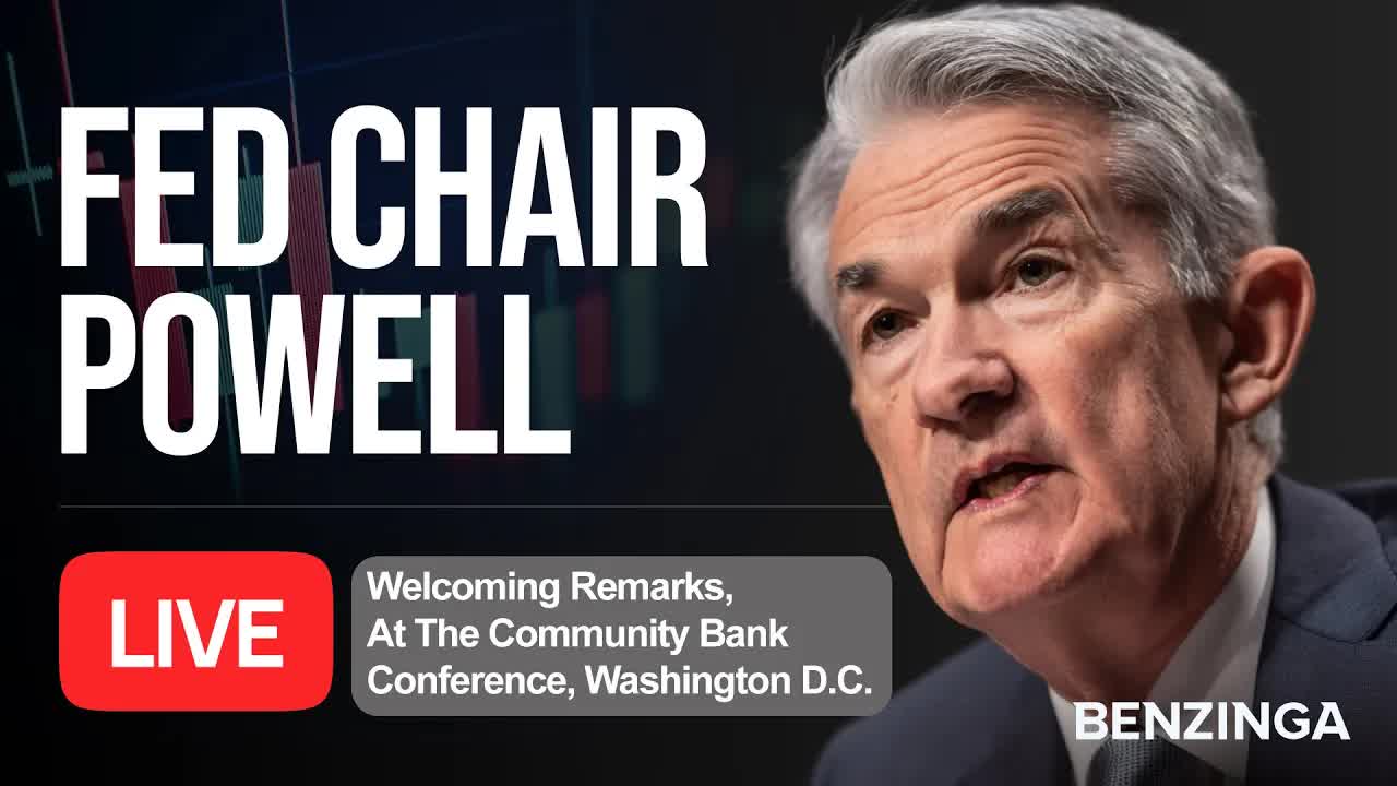 Fed Chair Powell & Fed Bowman Opening Remarks At the Community Bank Conference, Washington, D.C.
