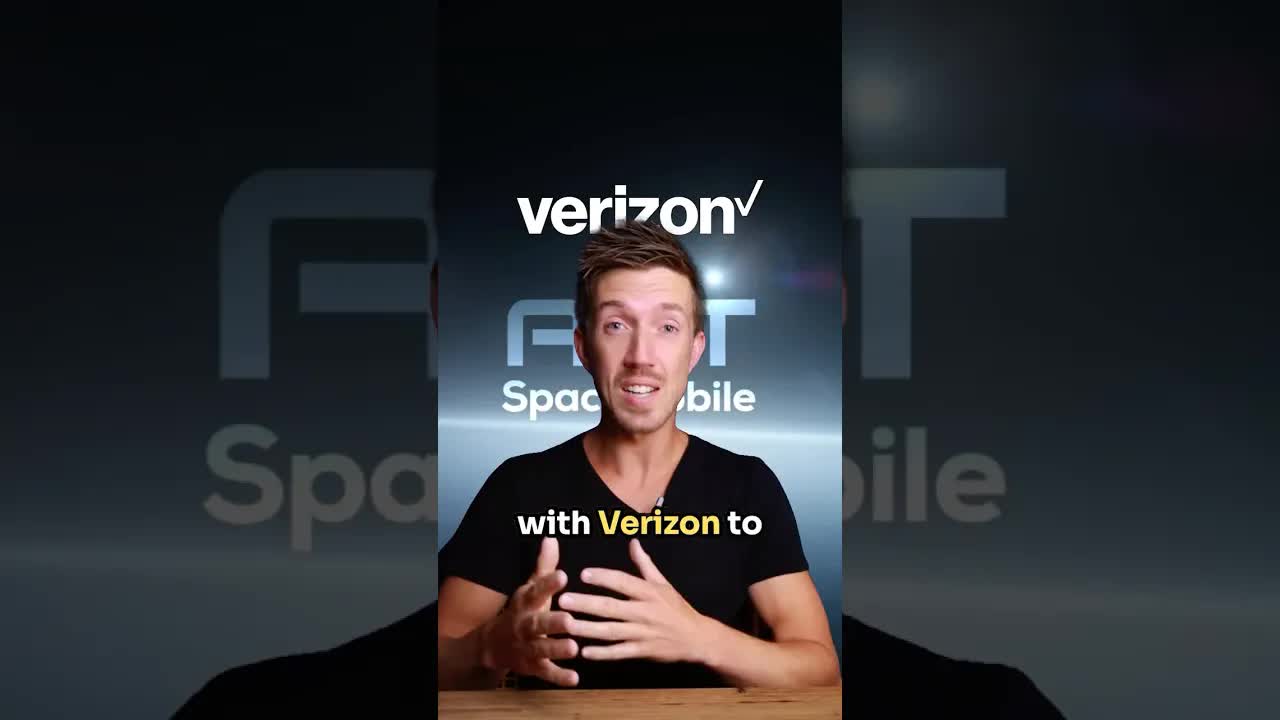 🛰️ They Just Made Cell Service From Space Possible