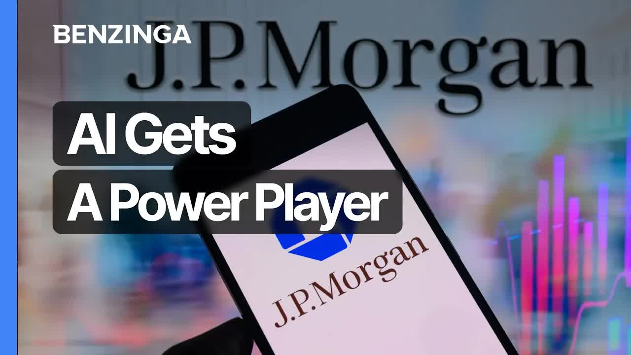 Big Bank. Bigger AI Bet.