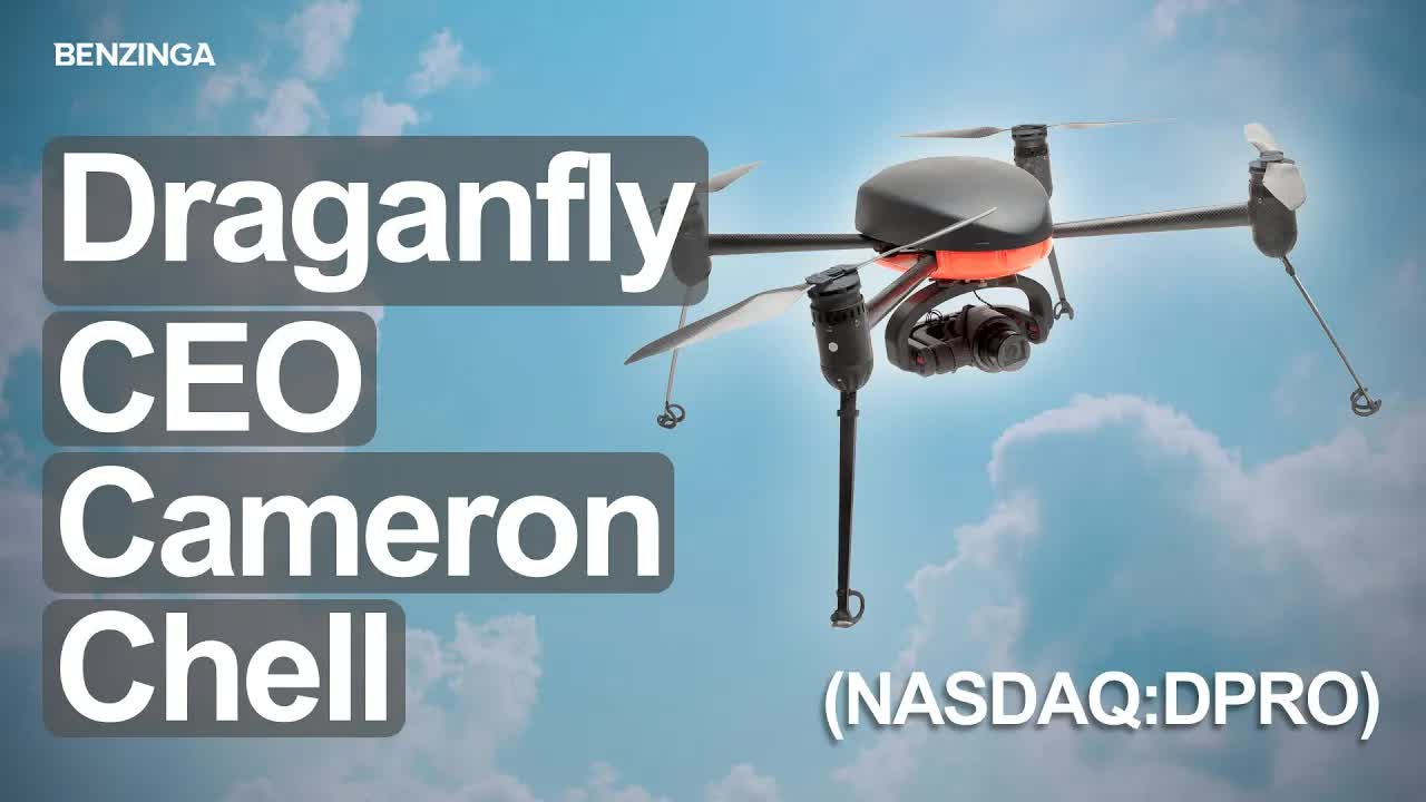 Draganfly CEO, Cameron Chell | Exclusive Interview | (NASDAQ:DPRO)