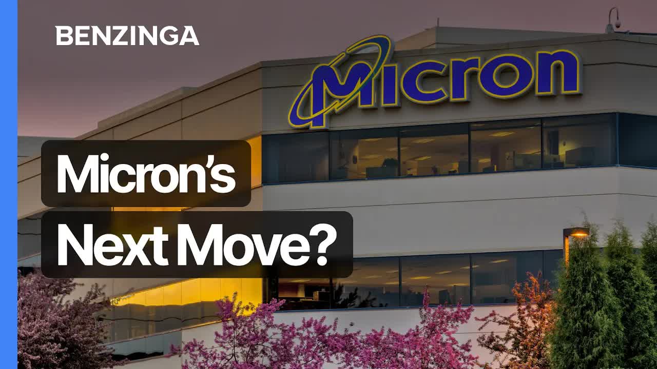Don’t Miss This Micron Breakout – Wave 3 is Just Getting Started!
