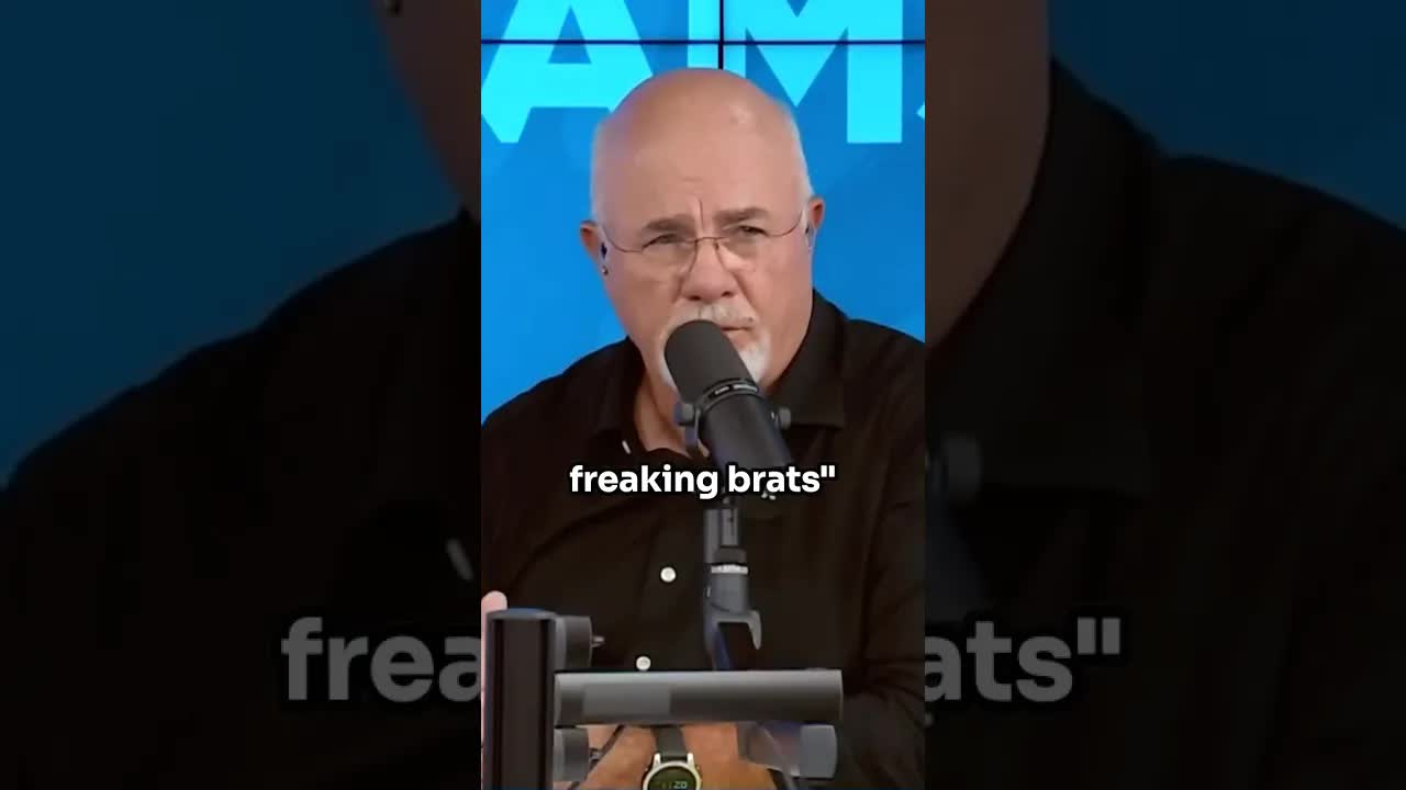 Dave Ramsey Strikes Again On Young Couple 😬