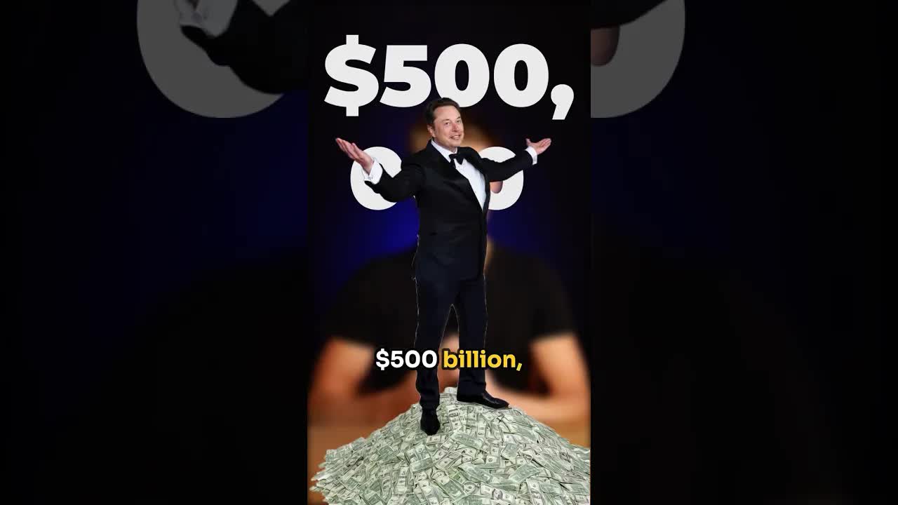 🤯 Elon Musk Just Hit $500 Billion Net Worth (Breaking Record)
