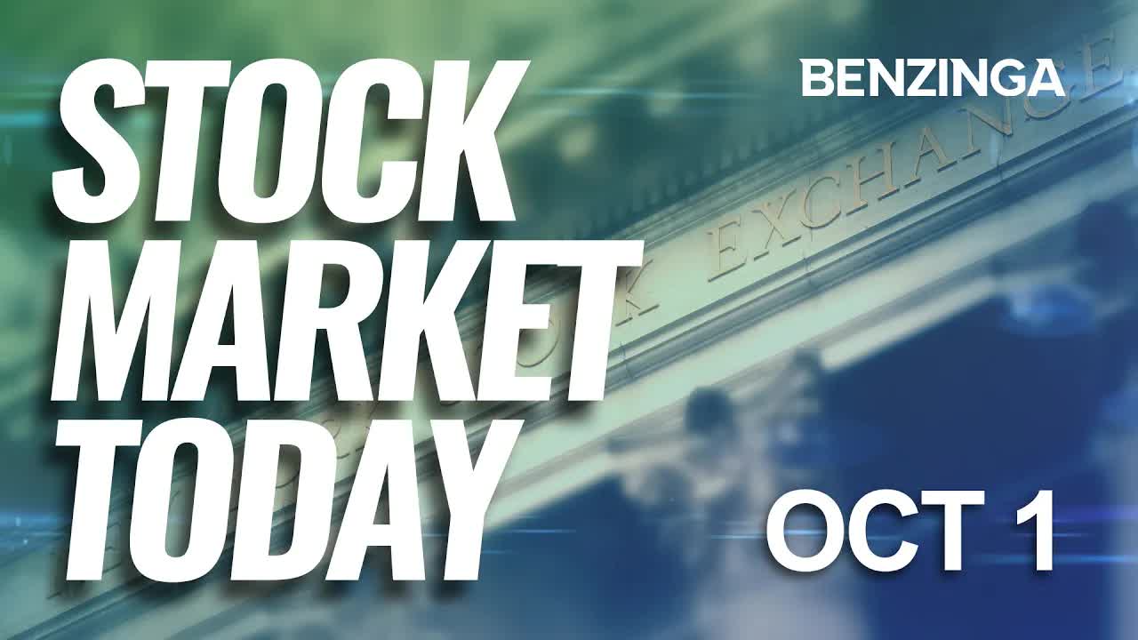 S&P 500, Dow, Nasdaq Futures Drop Following Government Shutdown