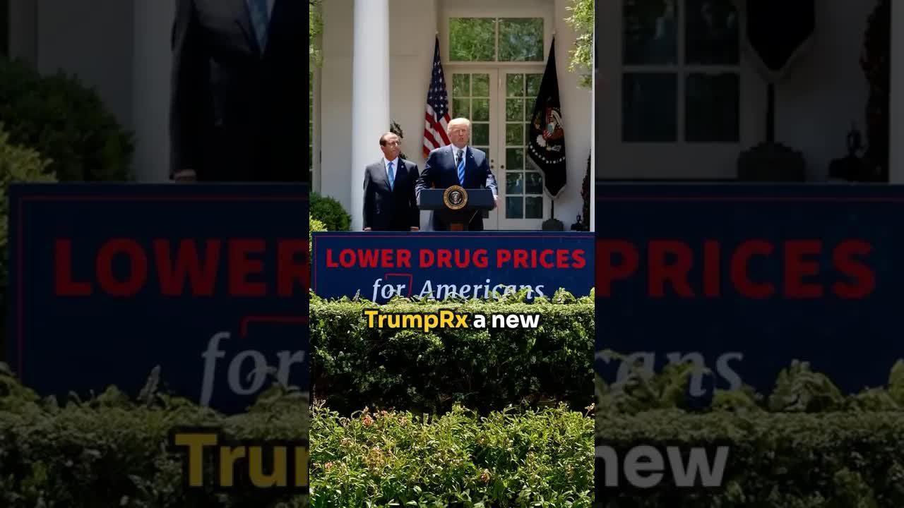 ⚡️ TrumpRx: Pfizer Strikes Deal With Trump Administration