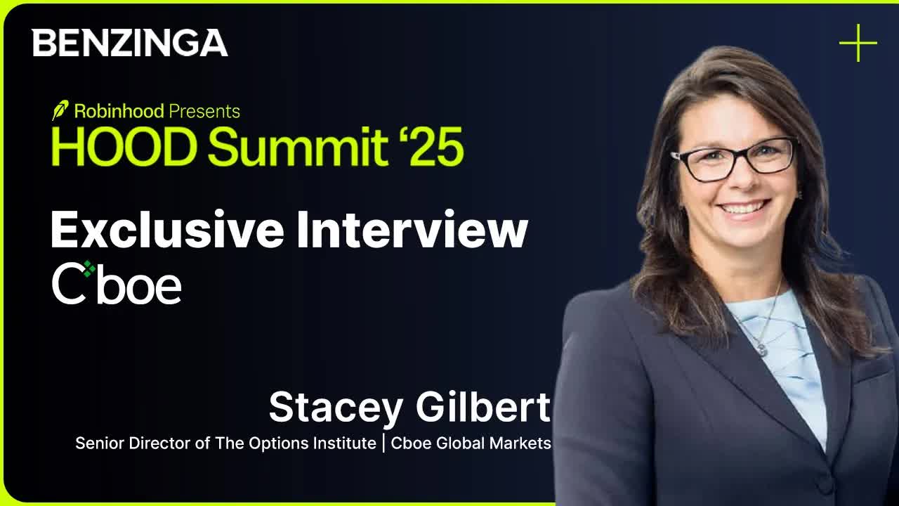 Inside Look at 40 Years of Options Education With Stacey Gilbert | HOOD Summit '25