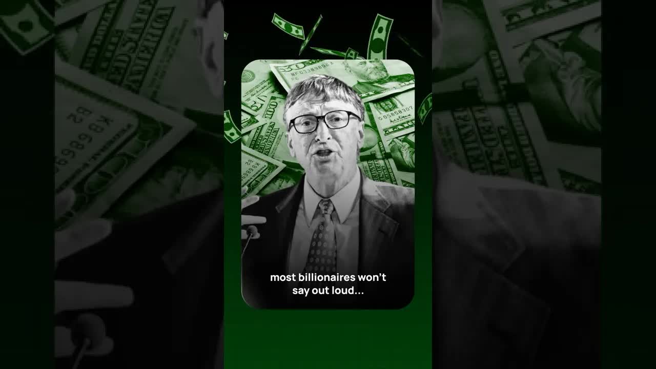 You Never Thought Bill Gates Would Admit THIS 🤑