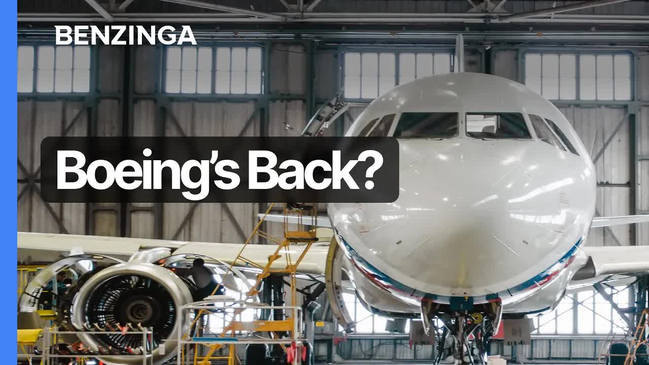 Boeing Gets Major Orders — But What Do the Charts Say?