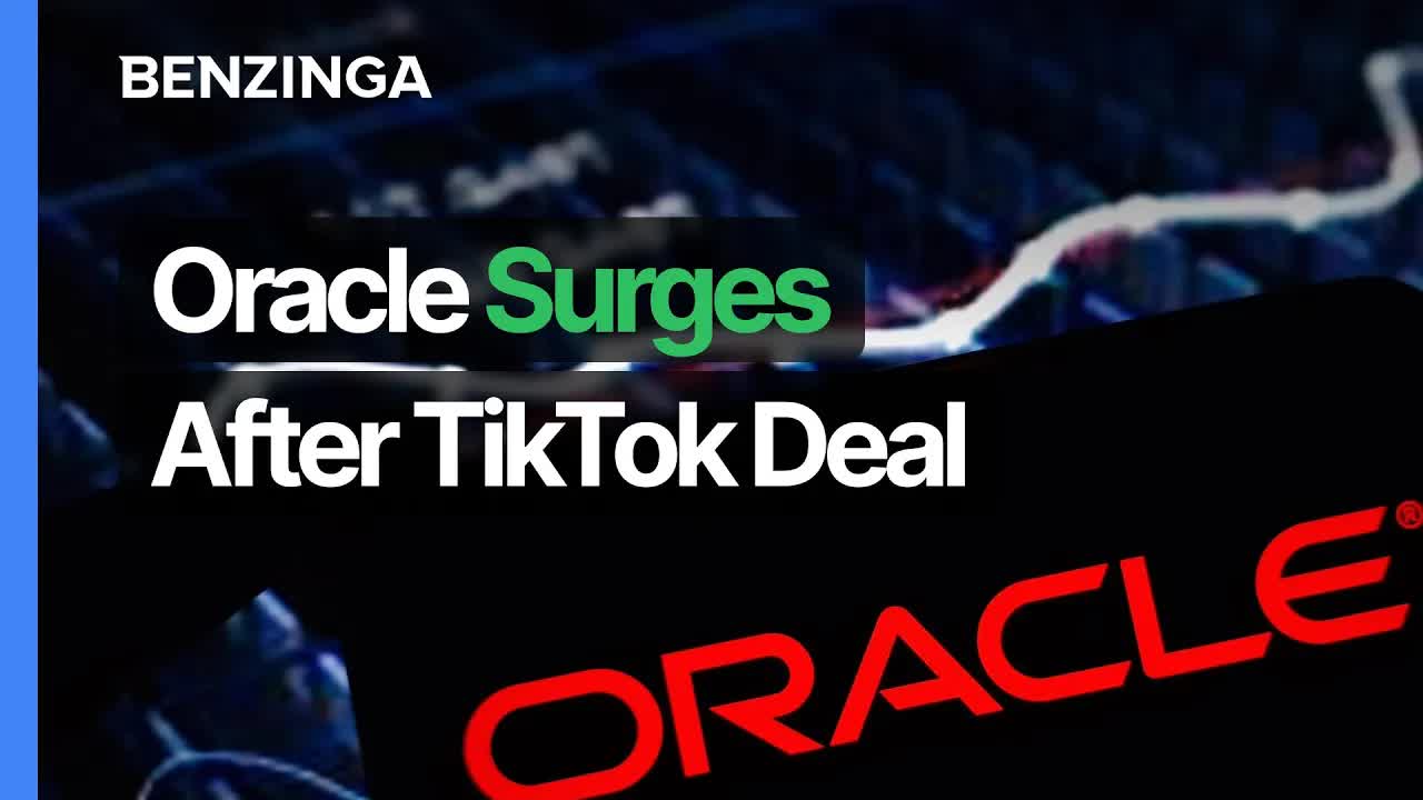 Oracle + TikTok = Bullish Breakout or Bull Trap?