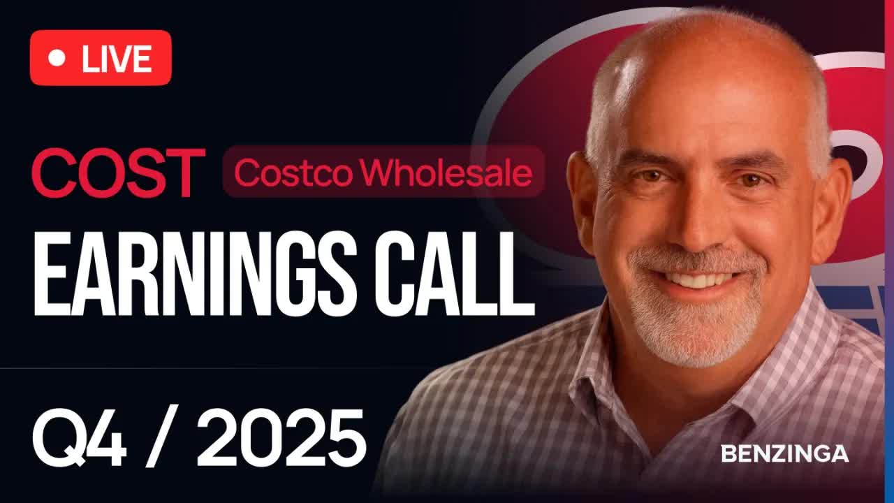 Costco Q4 Earnings Call 2025 | $COST | 🔴 WATCH LIVE